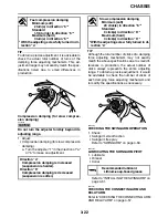 Preview for 88 page of Yamaha YZ250 2022 Owner'S Service Manual