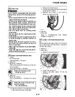 Preview for 109 page of Yamaha YZ250 2022 Owner'S Service Manual