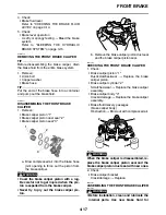 Preview for 111 page of Yamaha YZ250 2022 Owner'S Service Manual