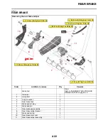 Preview for 116 page of Yamaha YZ250 2022 Owner'S Service Manual