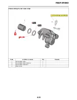 Preview for 117 page of Yamaha YZ250 2022 Owner'S Service Manual