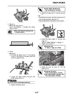 Preview for 121 page of Yamaha YZ250 2022 Owner'S Service Manual