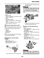 Preview for 122 page of Yamaha YZ250 2022 Owner'S Service Manual