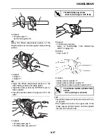 Preview for 131 page of Yamaha YZ250 2022 Owner'S Service Manual