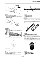 Preview for 141 page of Yamaha YZ250 2022 Owner'S Service Manual