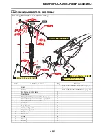 Preview for 149 page of Yamaha YZ250 2022 Owner'S Service Manual