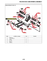 Preview for 150 page of Yamaha YZ250 2022 Owner'S Service Manual