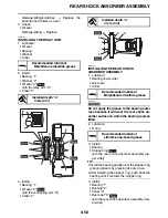 Preview for 152 page of Yamaha YZ250 2022 Owner'S Service Manual