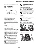 Preview for 153 page of Yamaha YZ250 2022 Owner'S Service Manual