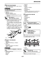 Preview for 155 page of Yamaha YZ250 2022 Owner'S Service Manual