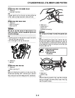 Preview for 168 page of Yamaha YZ250 2022 Owner'S Service Manual