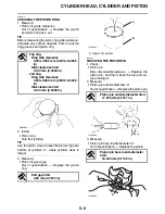 Preview for 171 page of Yamaha YZ250 2022 Owner'S Service Manual