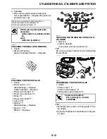 Preview for 172 page of Yamaha YZ250 2022 Owner'S Service Manual