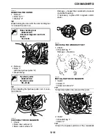 Preview for 178 page of Yamaha YZ250 2022 Owner'S Service Manual