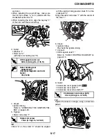 Preview for 179 page of Yamaha YZ250 2022 Owner'S Service Manual