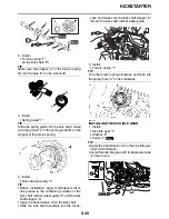 Preview for 182 page of Yamaha YZ250 2022 Owner'S Service Manual