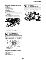 Preview for 183 page of Yamaha YZ250 2022 Owner'S Service Manual