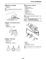 Preview for 185 page of Yamaha YZ250 2022 Owner'S Service Manual