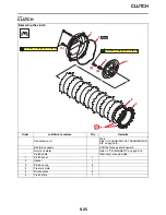 Preview for 187 page of Yamaha YZ250 2022 Owner'S Service Manual