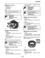 Preview for 189 page of Yamaha YZ250 2022 Owner'S Service Manual