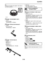 Preview for 190 page of Yamaha YZ250 2022 Owner'S Service Manual