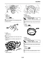 Preview for 192 page of Yamaha YZ250 2022 Owner'S Service Manual