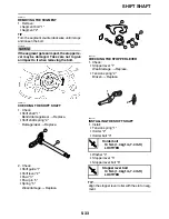 Preview for 195 page of Yamaha YZ250 2022 Owner'S Service Manual