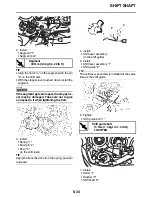 Preview for 196 page of Yamaha YZ250 2022 Owner'S Service Manual