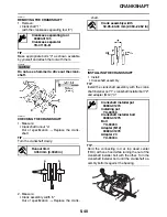 Preview for 202 page of Yamaha YZ250 2022 Owner'S Service Manual