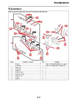 Preview for 203 page of Yamaha YZ250 2022 Owner'S Service Manual