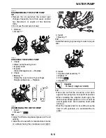 Preview for 213 page of Yamaha YZ250 2022 Owner'S Service Manual