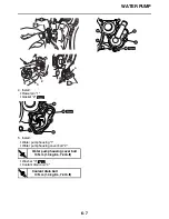 Preview for 214 page of Yamaha YZ250 2022 Owner'S Service Manual