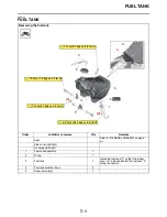 Preview for 216 page of Yamaha YZ250 2022 Owner'S Service Manual