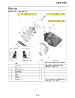 Preview for 217 page of Yamaha YZ250 2022 Owner'S Service Manual