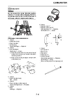 Preview for 221 page of Yamaha YZ250 2022 Owner'S Service Manual