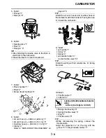 Preview for 224 page of Yamaha YZ250 2022 Owner'S Service Manual