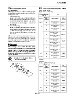 Preview for 268 page of Yamaha YZ250 2022 Owner'S Service Manual