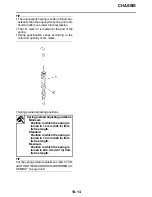 Preview for 269 page of Yamaha YZ250 2022 Owner'S Service Manual