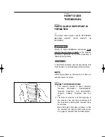 Preview for 12 page of Yamaha YZ250(N)/LC Owner'S Service Manual