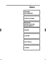 Preview for 18 page of Yamaha YZ250(N)/LC Owner'S Service Manual