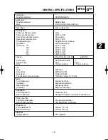 Preview for 69 page of Yamaha YZ250(N)/LC Owner'S Service Manual