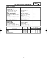 Preview for 90 page of Yamaha YZ250(N)/LC Owner'S Service Manual