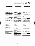 Preview for 153 page of Yamaha YZ250(N)/LC Owner'S Service Manual