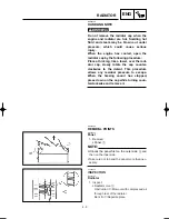 Preview for 220 page of Yamaha YZ250(N)/LC Owner'S Service Manual