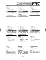 Preview for 231 page of Yamaha YZ250(N)/LC Owner'S Service Manual