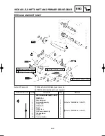 Preview for 290 page of Yamaha YZ250(N)/LC Owner'S Service Manual