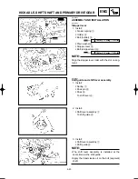 Preview for 296 page of Yamaha YZ250(N)/LC Owner'S Service Manual