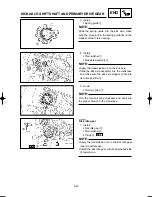 Preview for 300 page of Yamaha YZ250(N)/LC Owner'S Service Manual