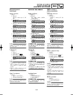 Preview for 335 page of Yamaha YZ250(N)/LC Owner'S Service Manual