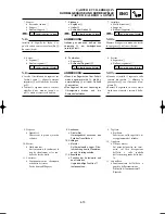 Preview for 351 page of Yamaha YZ250(N)/LC Owner'S Service Manual